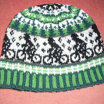 Mountain bike beanie