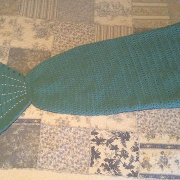 CALYPSO Mermaid  tail blanket