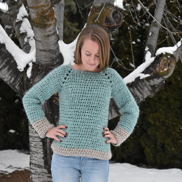 Rebecca Raglan (Bulky)