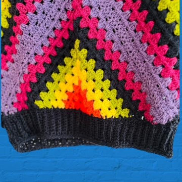 Joyful Crochet Tank Top