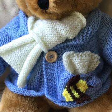 Teddy in Blue