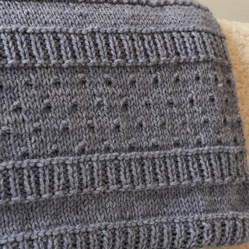 Summer Blues Blanket