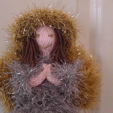 Angel Christmas Tree Topper