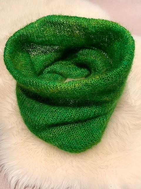 Mohair Don't Care Cowl