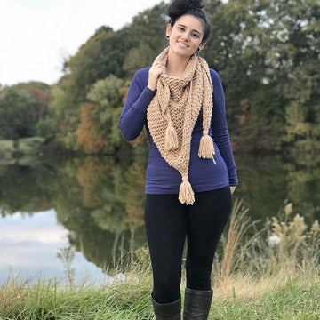 Max Mesh Triangle Scarf