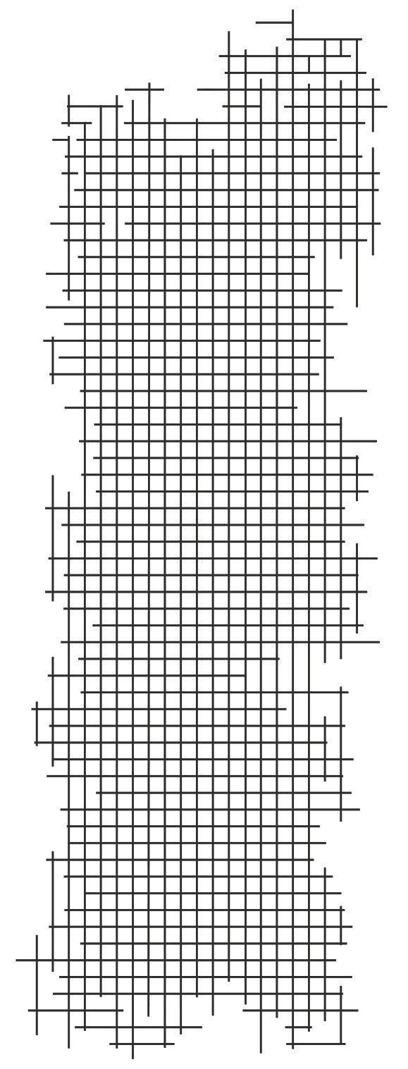 Kaisercraft Texture Clear Stamps - Grid
