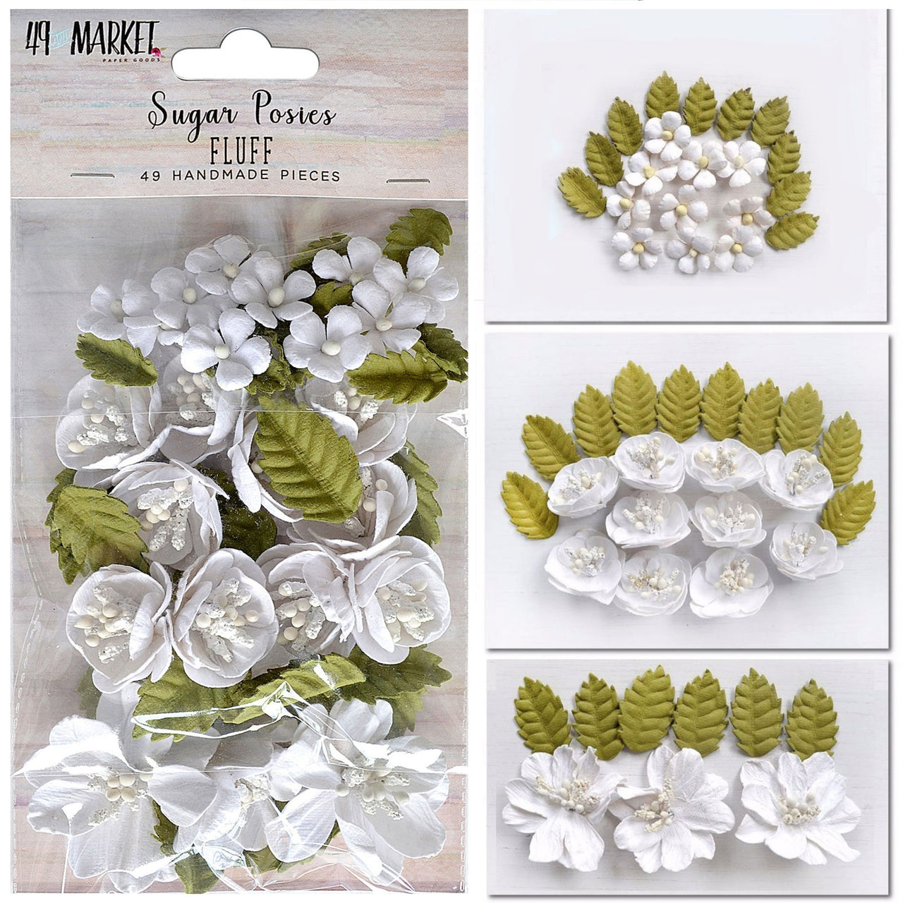 49 And Market Sugar Posies - Fluff