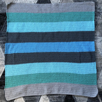Rainbow Isles Baby Blanket