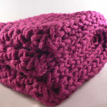 Super quick and easy scarf