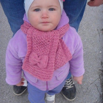 Nikolina scarf whit bow