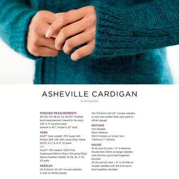 Asheville Cardigan