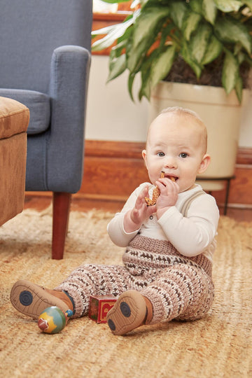 Vintage Baby Crochet Pants