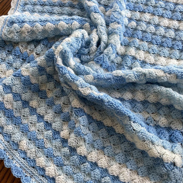 The Baby ZigZag Baby Blanket