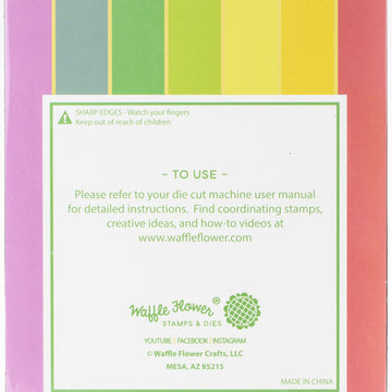 Waffle Flower Crafts Waffle Flower Die - Additional Squares