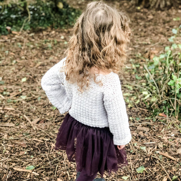 Sugar Plum simple sweater
