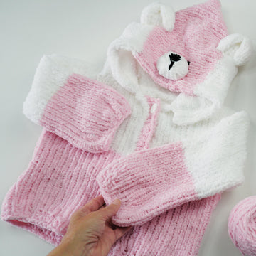 Bear hood jacket for Sentro or ADDI