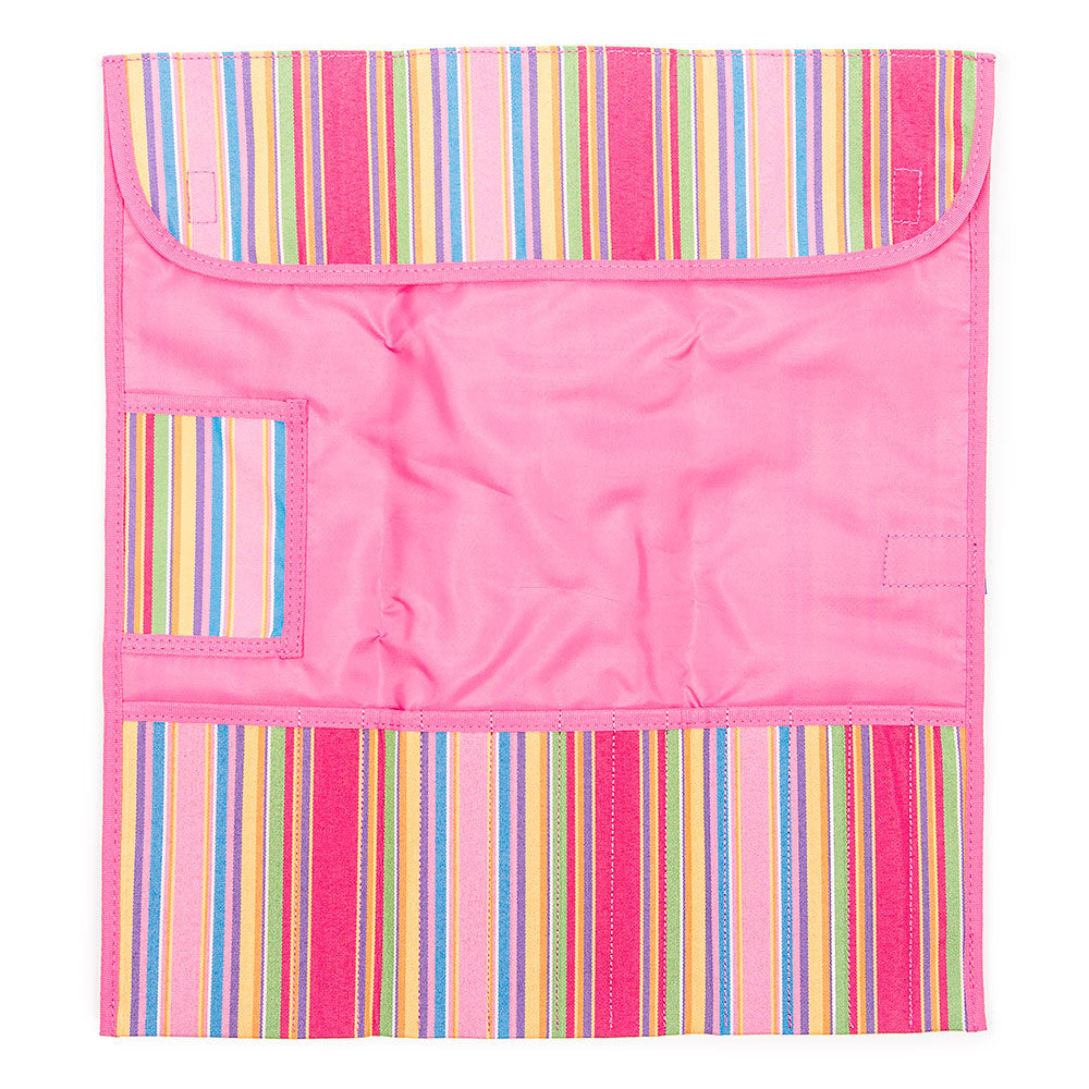 Clover Striped Knitting Needle Case - 36cm long