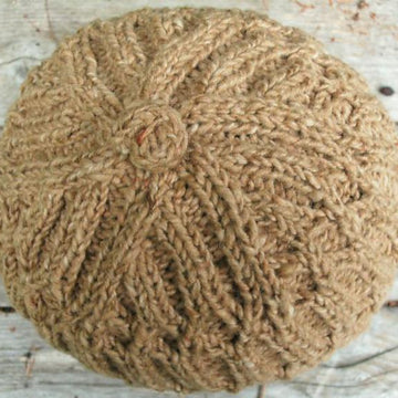 Elegant Ribbed Hat