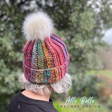 Chunky Ribbed Beanie