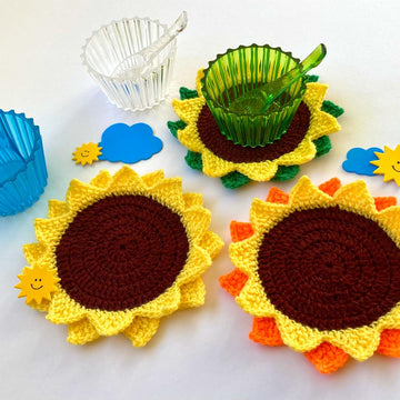 Sunflower coaster by HueLaVive