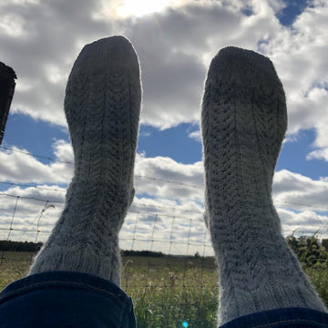 Cumulonimbus Socks