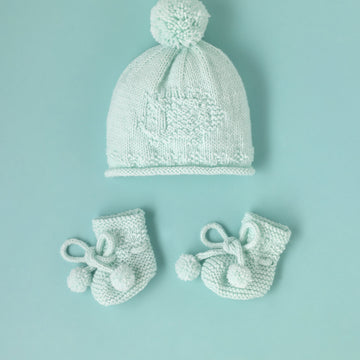 Woodland Friends - Free Layette Booties Knitting Pattern For Babies in Paintbox Yarns Baby DK