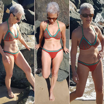 Zapheira Bikini Top & Brazilian Bottom