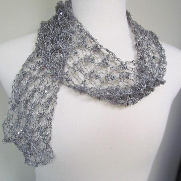 Carly Lace Scarf & Wrap