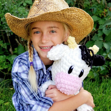 Cuddly Cow