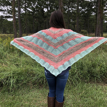 Landscapes Shawl