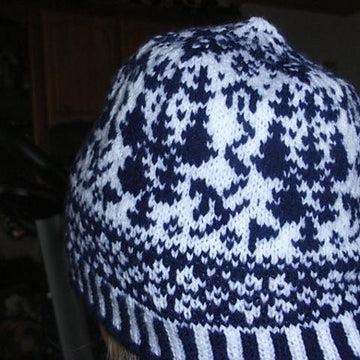 Skier beanie (downhill)
