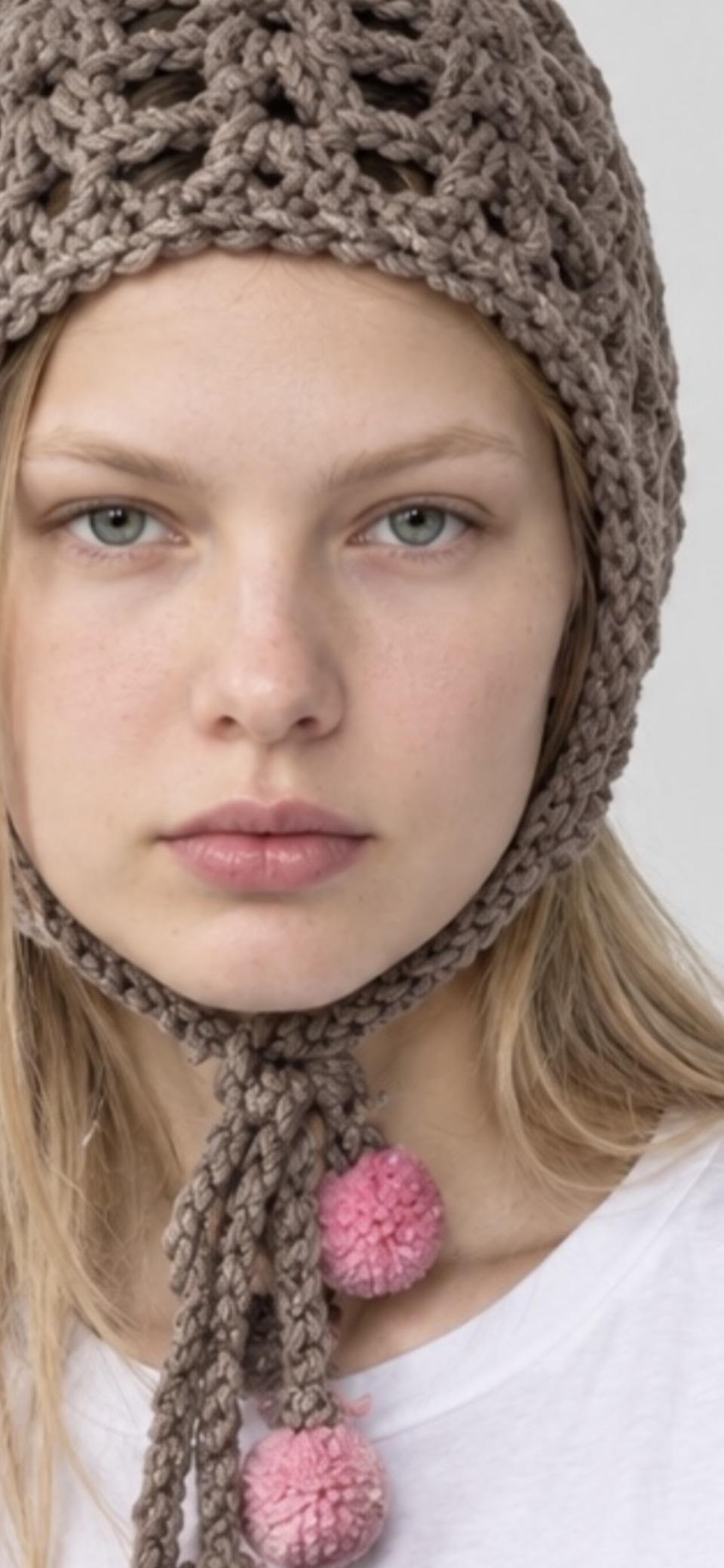 Chunky Crochet Hat