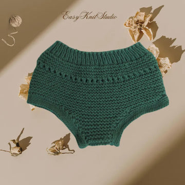 Baby Bloomers Knit Pattern