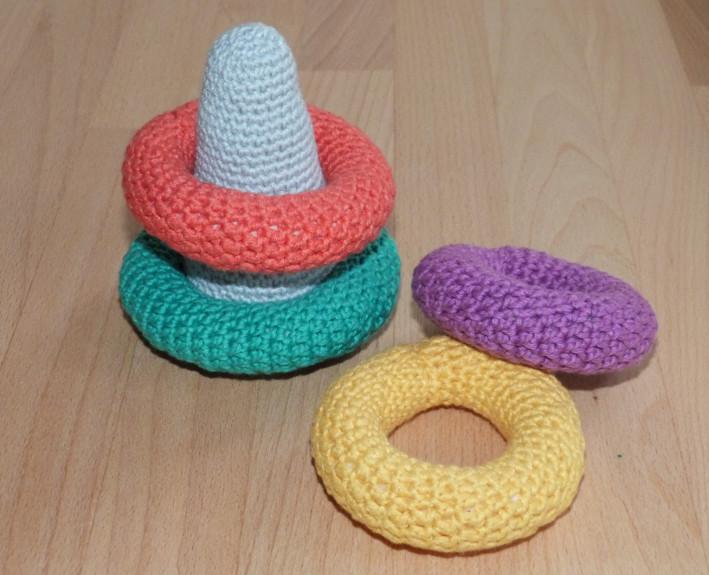 Stacking tower