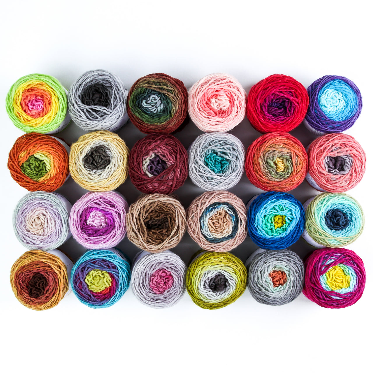 Freia Fine Handpaints Minikin Fingering Ombre Palette 24 Pack
