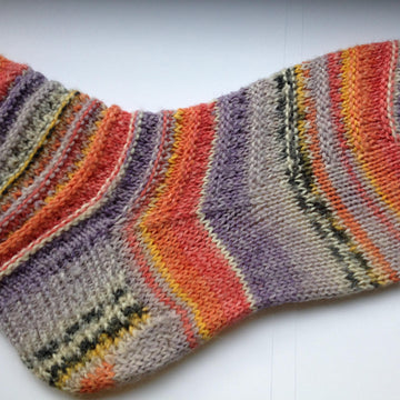 Knit, Purl and a Little Slip 4 ply Socks