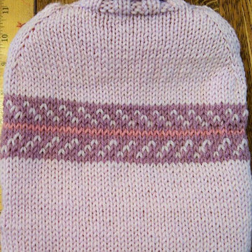 Cozy to Keep You Cozy -- hot water bottle cover