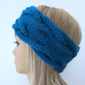 Camille - French Braid Hat and Headband