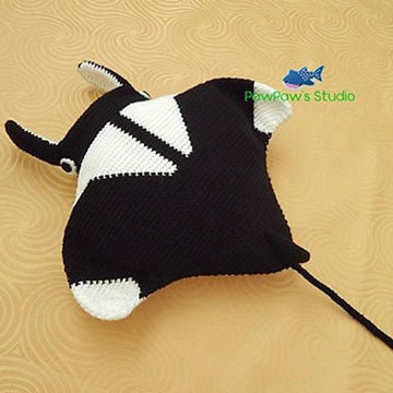 Amigurumi Manta Ray Pattern No.13