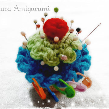 Crochet pattern cupcake