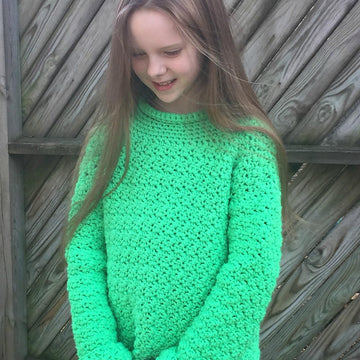 The Wanderer Sweater for Kids