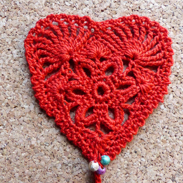 Bookmark "I give you my Heart"