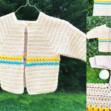 Baby Bobbles Cardigan