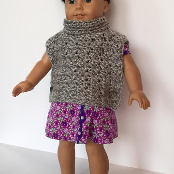 Fiona Ponchos for American Girl Doll