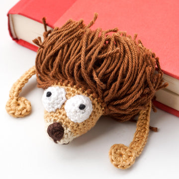 Lion Bookmark Crochet Pattern