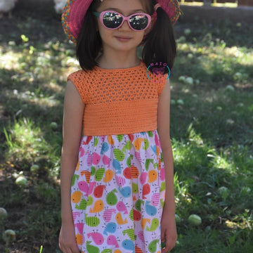 Adriana fabric dress
