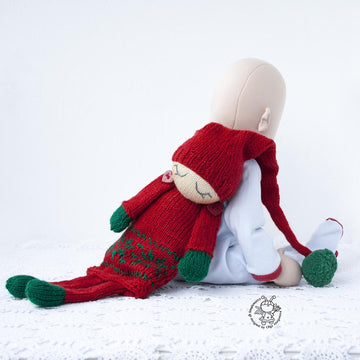 Bunting Blanket Christmas toy