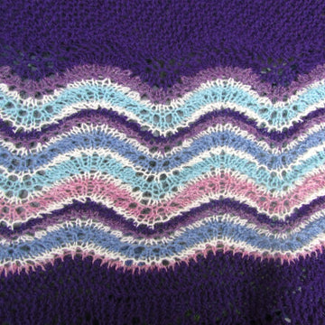 Mary's Hap Shawl