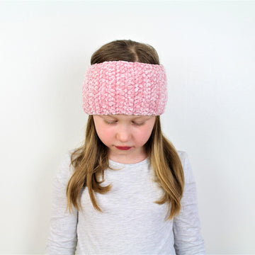 Kids Simple Velvet Headband