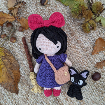 Chibi little witch - amigurumi pattern